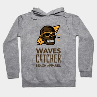 beach lover bodysurf Hoodie